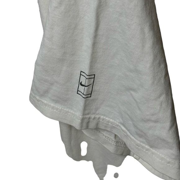 VTG 90s Nike Tennis T Shirt XL - Picture 3 of 5